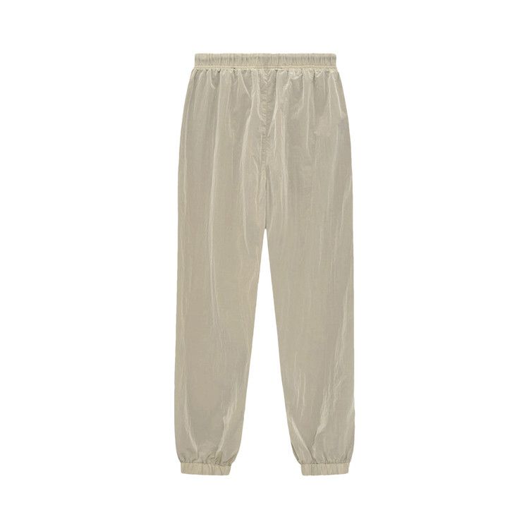 Fear of God Essentials Crinkle Nylon Track Pants 'Garden Yellow'