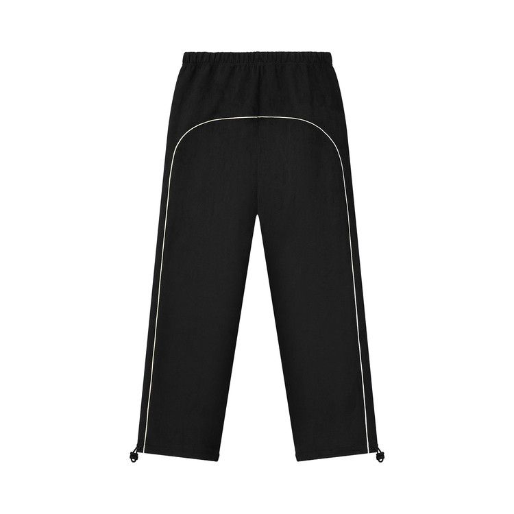 Fear of God Essentials Signature Relaxed Pant With Piping 'Vintage Black'
