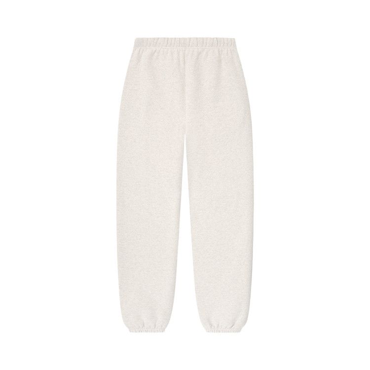 Fear of God Essentials Signature Slim Sweatpant 'Oatmeal Heather'