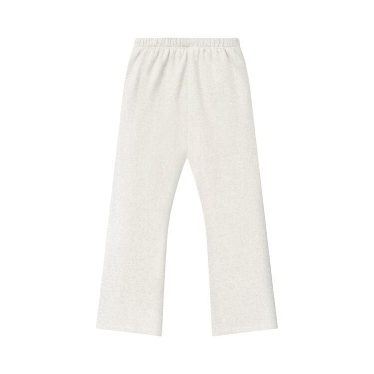 Fear of God Essentials Signature Flare Sweatpant 'Oatmeal Heather/Light Heather'