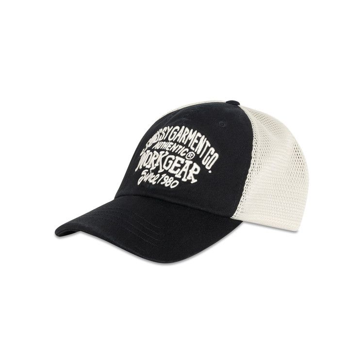 Stussy Low Profile Workgear Strapback 'Black'