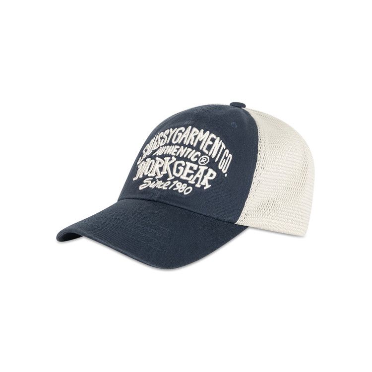 Stussy Low Profile Workgear Strapback 'Navy'