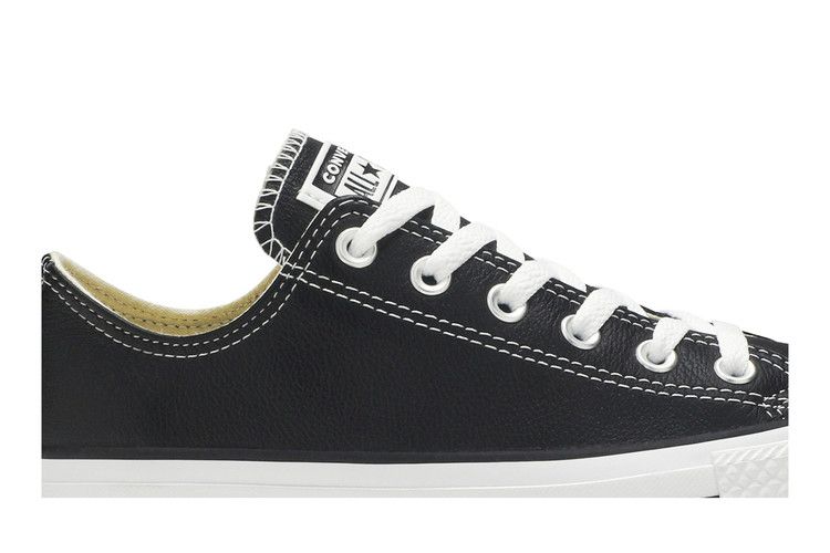 Converse Chuck Taylor All Star Leather Ox 'Black'