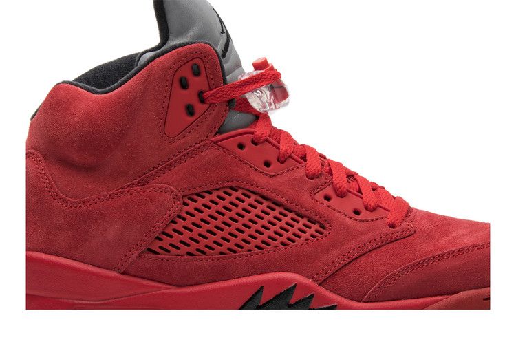 Air Jordan 5 Retro 'Red Suede'