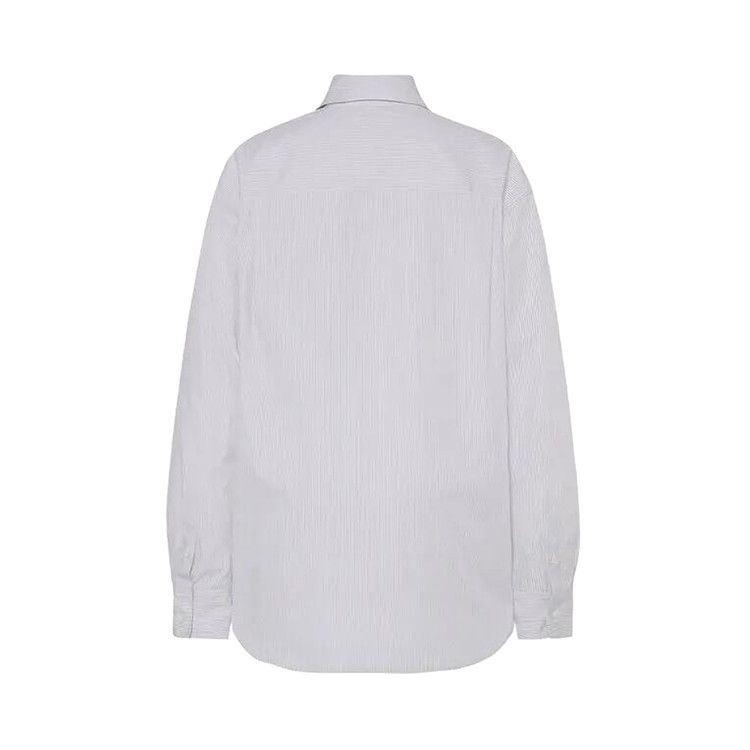 The Row Pace Shirt 'White Blue Stripe'