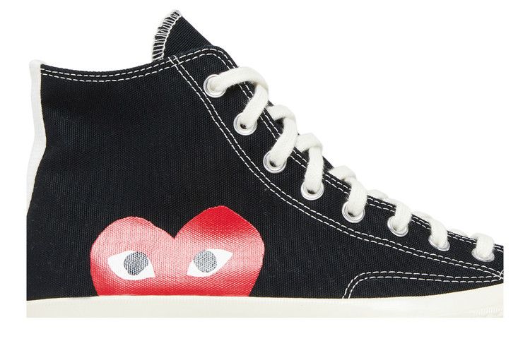 Comme des Garçons Play x Converse Chuck 70 High 'Black'