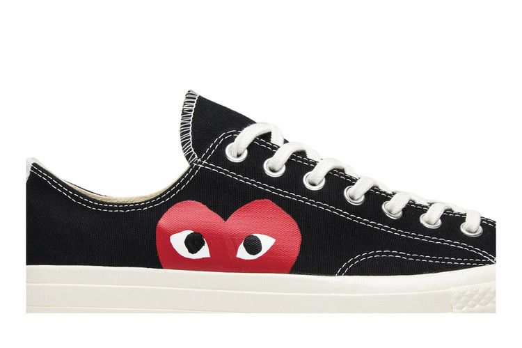 Comme des Garçons Play x Converse Chuck 70 Low 'Black'