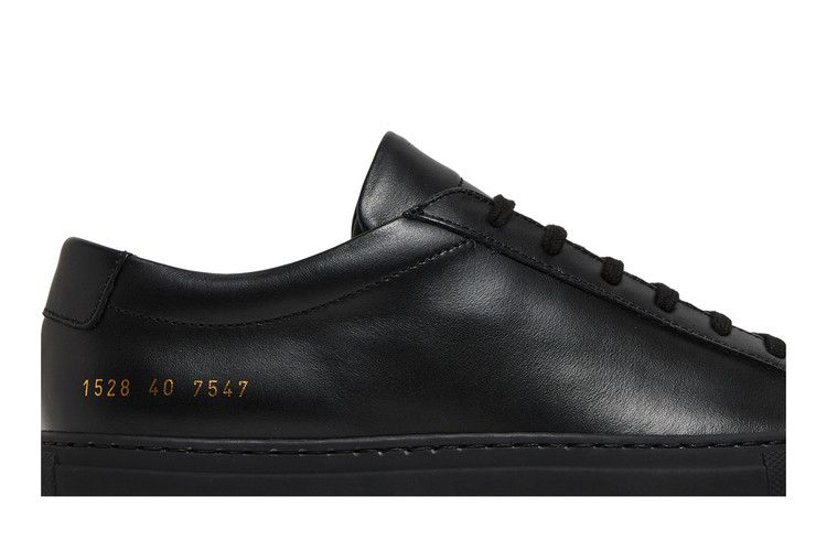 Common Projects Achilles Low 'Black'