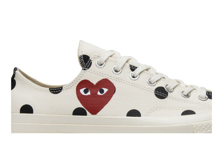 Comme des Garçons x Converse Chuck Taylor All Star 70 Low 'Polka Dot'