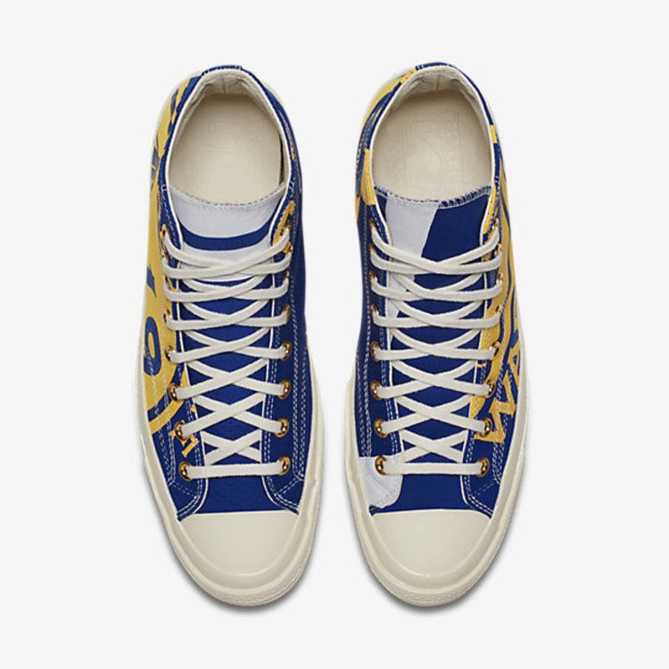 Converse Chuck Taylor All Star High Premium 'Golden State Warriors'