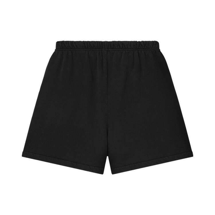 Fear of God Essentials Signature Classic Sweatshort 'Vintage Black / Black'