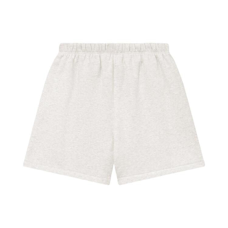 Fear of God Essentials Signature Classic Sweatshort 'Oatmeal Heather'