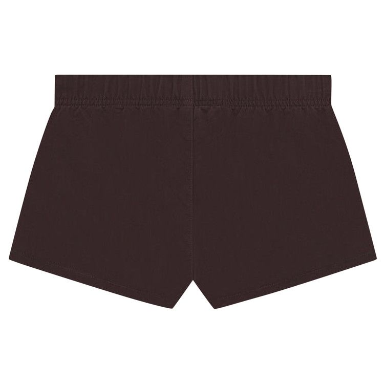 Fear of God Essentials Dock Short 'Plum'