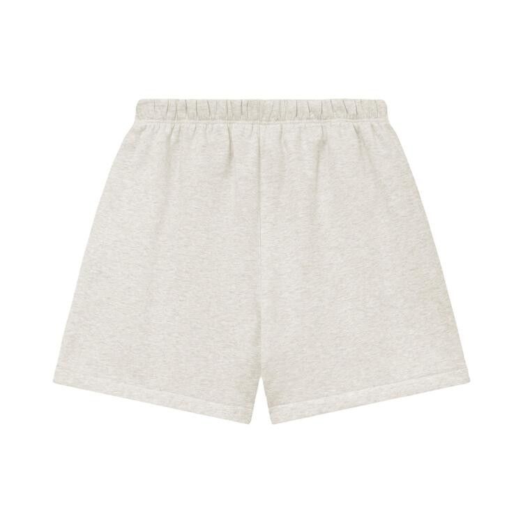 Fear of God Essentials Inglewood x All Star Weekend '26 Classic Sweatshort 'Oatmeal Heather'