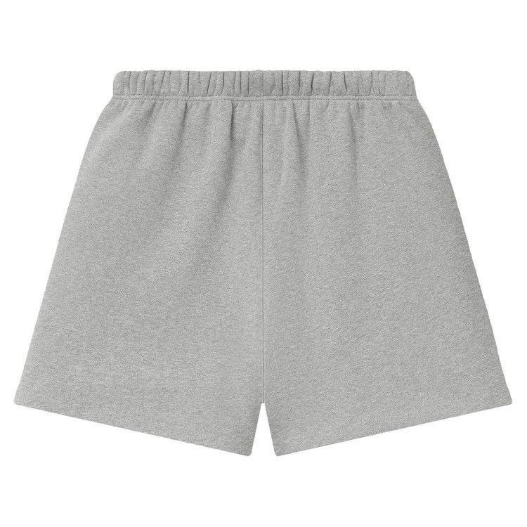 Fear of God Essentials Signature Classic Short 'Concrete Heather/Dark Concrete Heather'