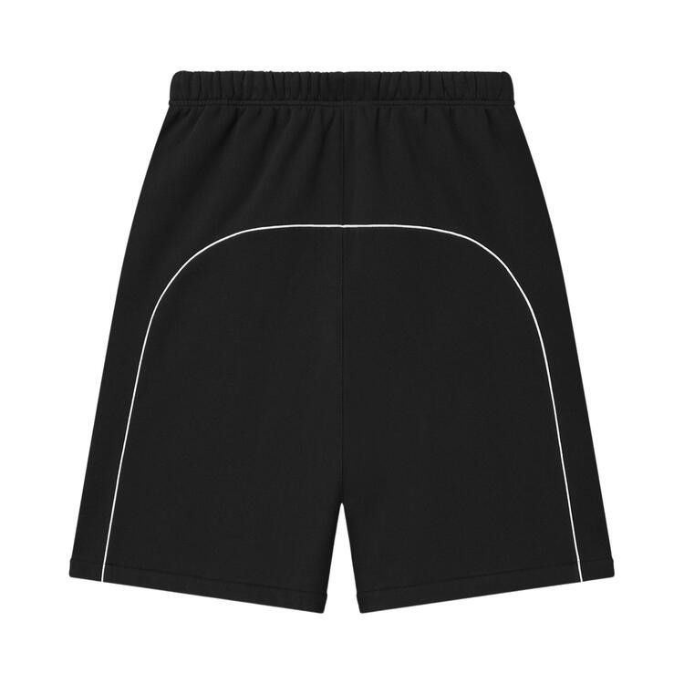 Fear of God Essentials Signature Relaxed Short With Piping 'Vintage Black'