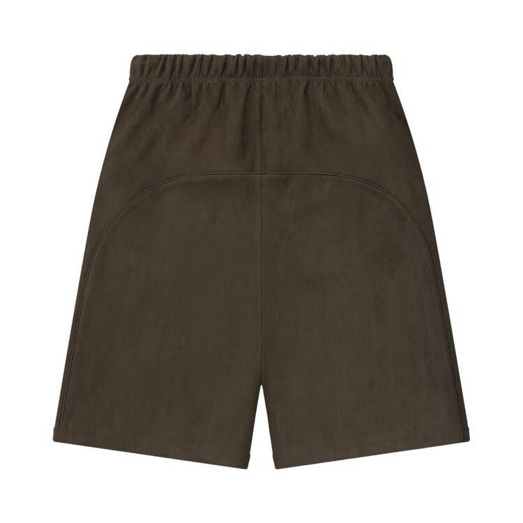 Fear of God Essentials Signature Relaxed Short With Piping 'Brown'