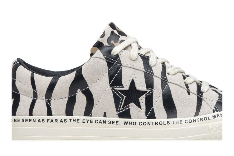 Brain Dead x Converse One Star Low 'Multi Print'