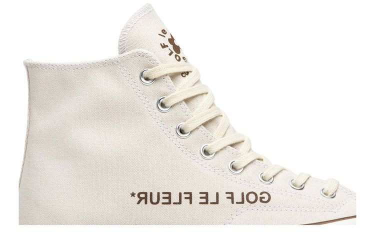 Golf Le Fleur x Converse Chuck 70 Hi 'Parchment Canvas'