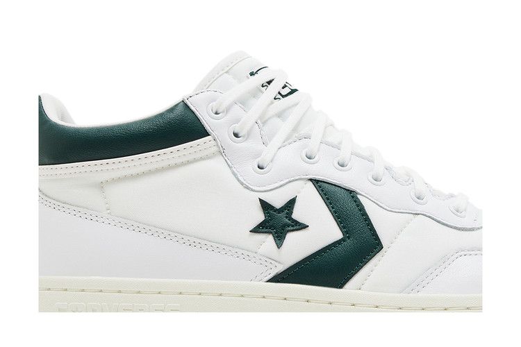 Converse Fastbreak Pro Mid 'White Deep Emerald'