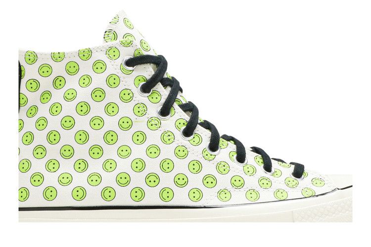 Converse Chuck 70 Happy Camper High 'Allover Smiley Faces'
