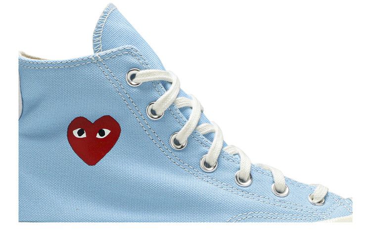 Comme des Garçons PLAY x Converse Chuck 70 High 'Bright Blue'
