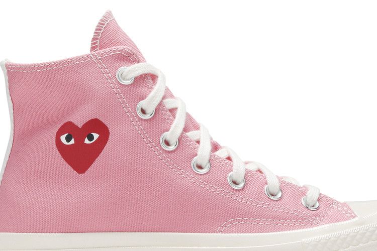 Comme des Garçons PLAY x Converse Chuck 70 High 'Bright Pink'