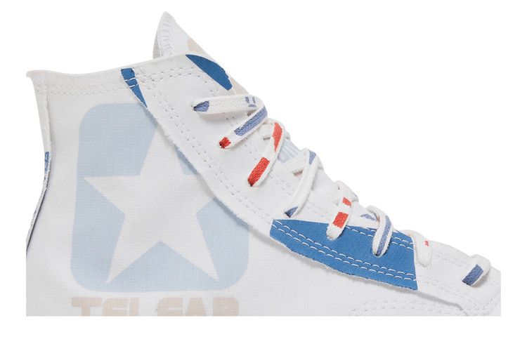 Telfar x Converse Chuck 70 High 'Archival Star Print'