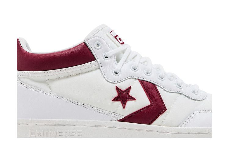 Converse Fastbreak Pro Leather Mid 'White Team Red Gum'