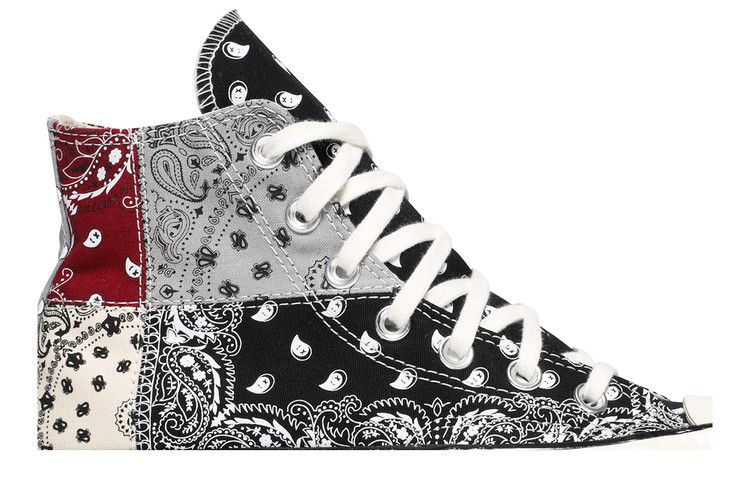 Offspring x Converse Chuck 70 High 'Paisley Patchwork'