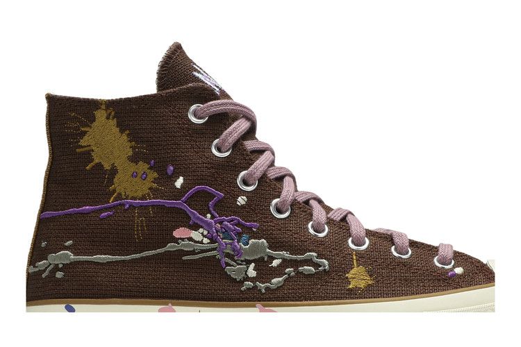Bandulu x Converse Chuck 70 High 'Paint Splatter - Cappuccino Base'