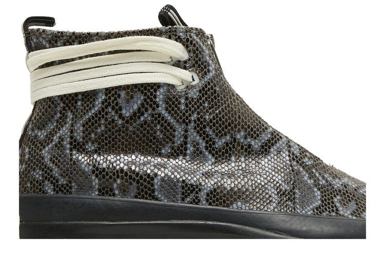 Converse Run Star Hike 'Black Snakeskin'