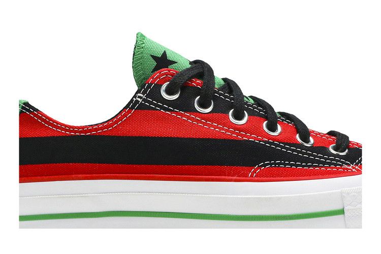 Denim Tears x Converse Chuck 70 Low 'Pan-African Flag'
