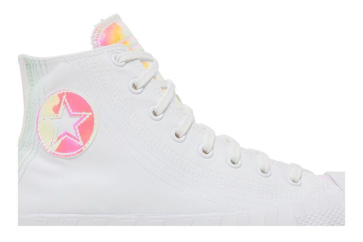 Converse UNT1TL3D High 'Hi-Vis Collection - White Iridescent'