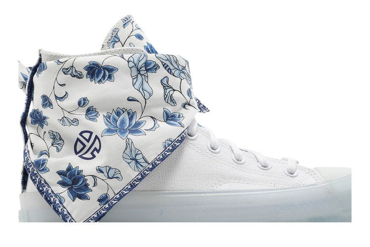 Lay Zhang x Converse Chuck 70 High 'Blue White Porcelain'