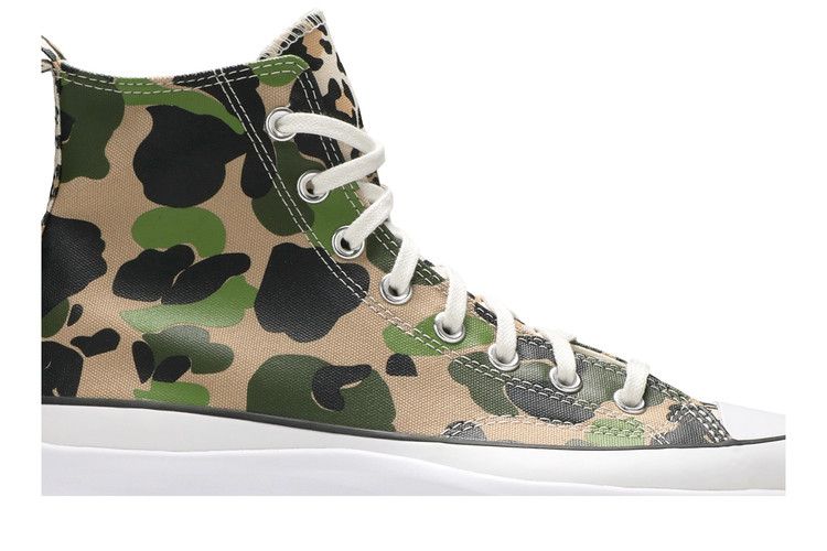 Converse Run Star Hike High 'Archive Print Camo'