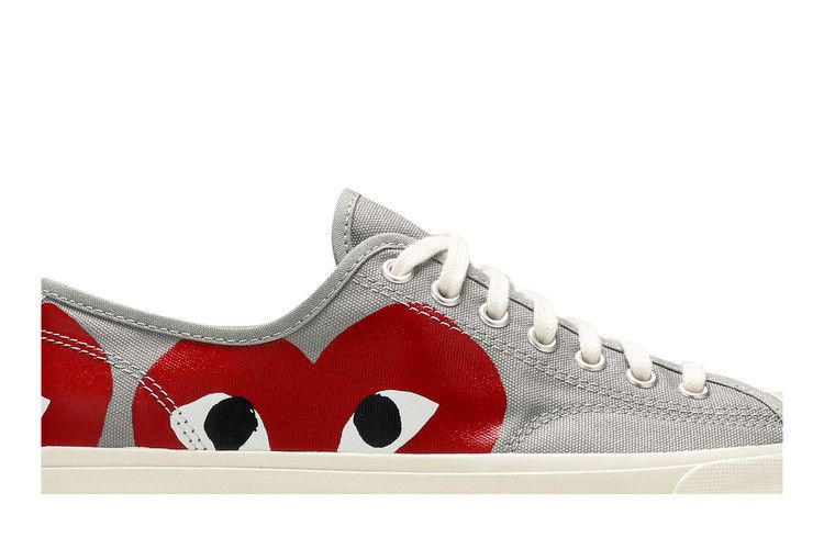 Comme des Garçons PLAY x Converse Jack Purcell 'Drizzle Red'