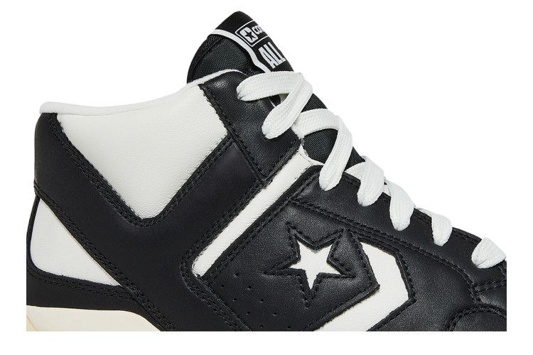 Converse Weapon CX Mid 'Black White'