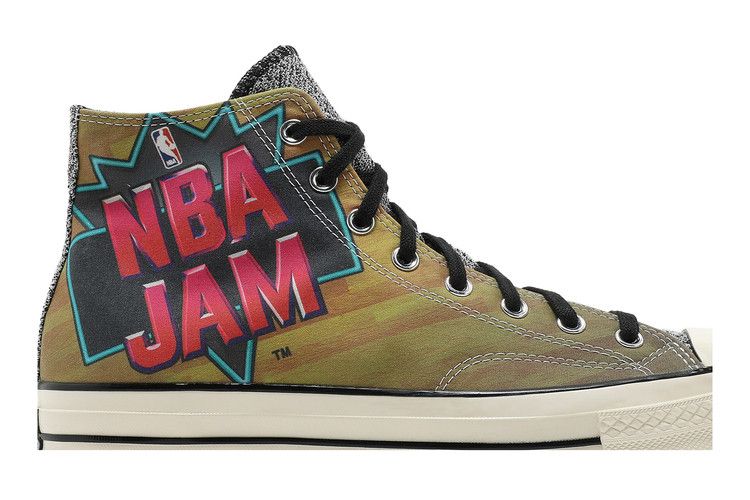 NBA Jam x Converse Chuck 70 High 'Hardwood Floor'