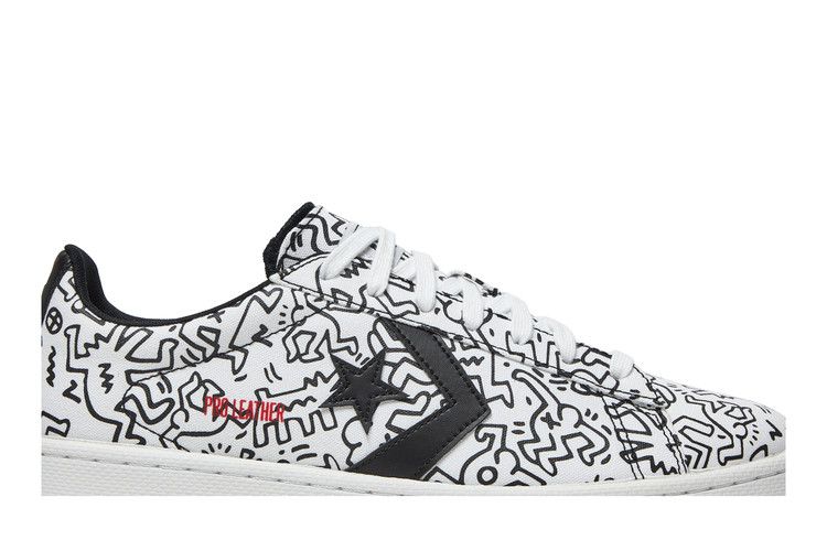 Keith Haring x Converse Pro Leather Low