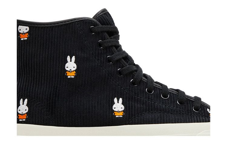 POP Trading Company x Converse Jack Purcell Pro High 'All Over Miffy'