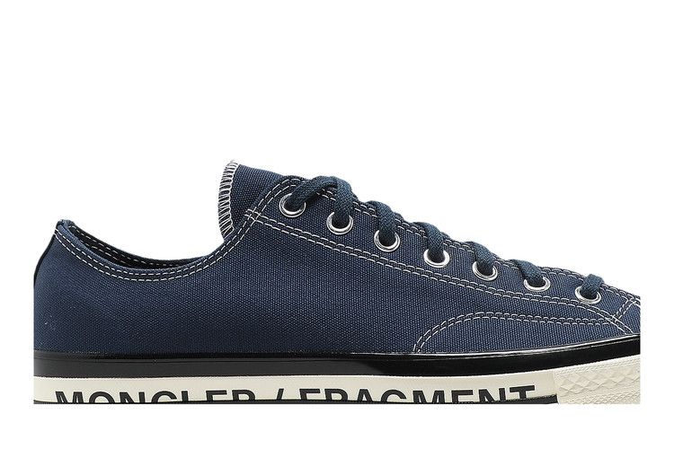 Fragment Design x Moncler x Converse Chuck 70 Low 'Insignia Blue'