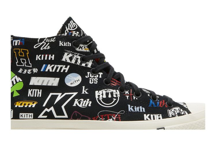 Kith x Converse Chuck 70 High '10th Anniversary - Black'