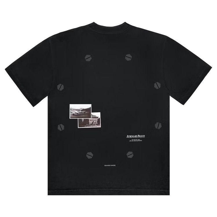 Travis Scott x Audemars Piguet Vintage Tee 'Black'