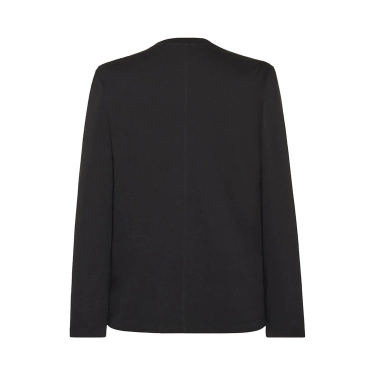 The Row Leon Long-Sleeve T-Shirt 'Black'