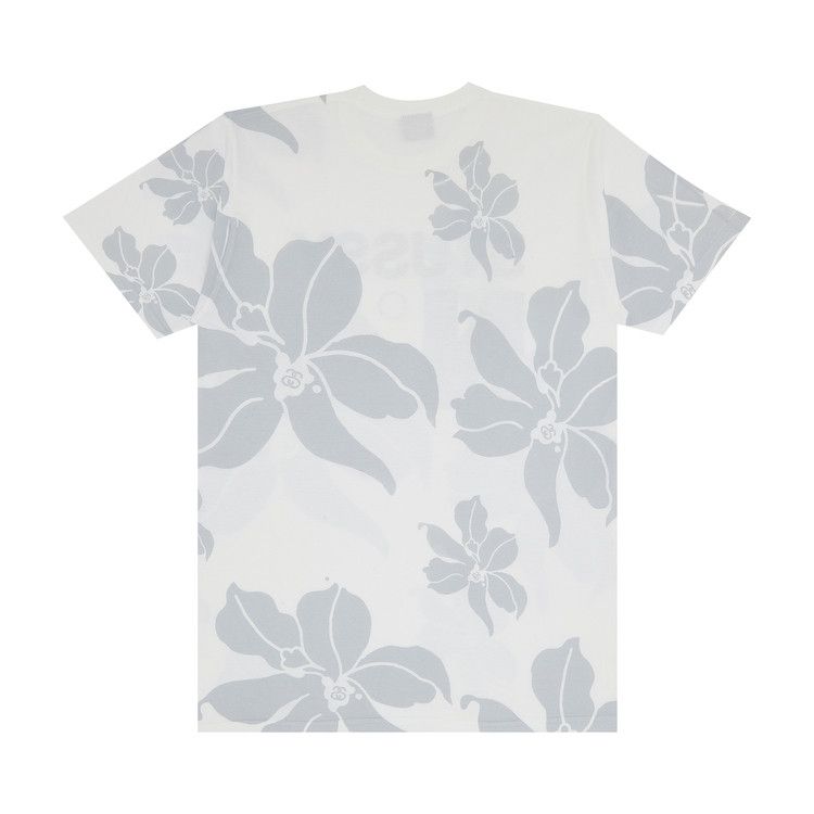 Stussy No. 4 Flowers Tee 'White'