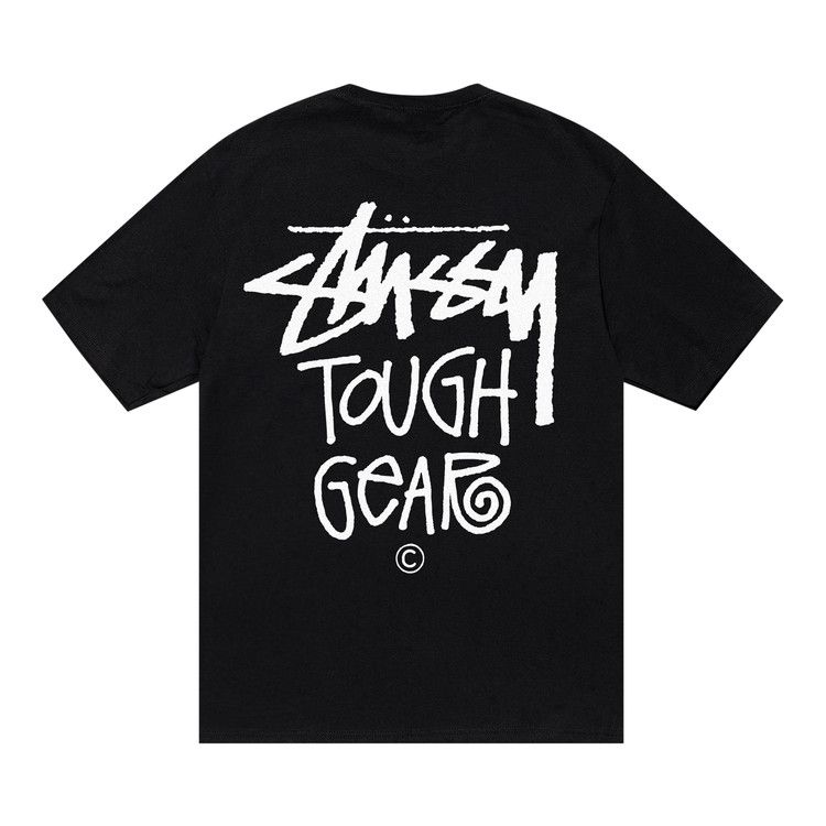 Stussy Tough Gear Tee 'Black'
