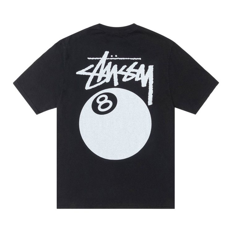 Stussy 8 Ball Tee 'Black'