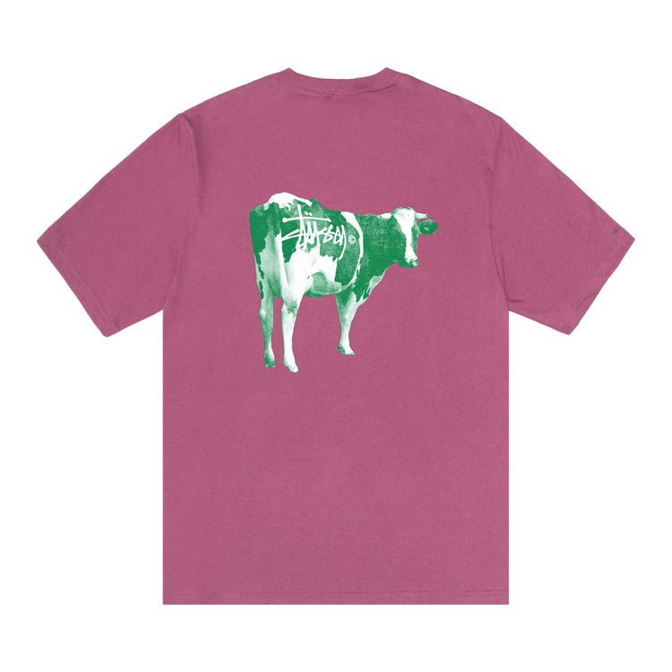 Stussy Grassfed Tee 'Berry'