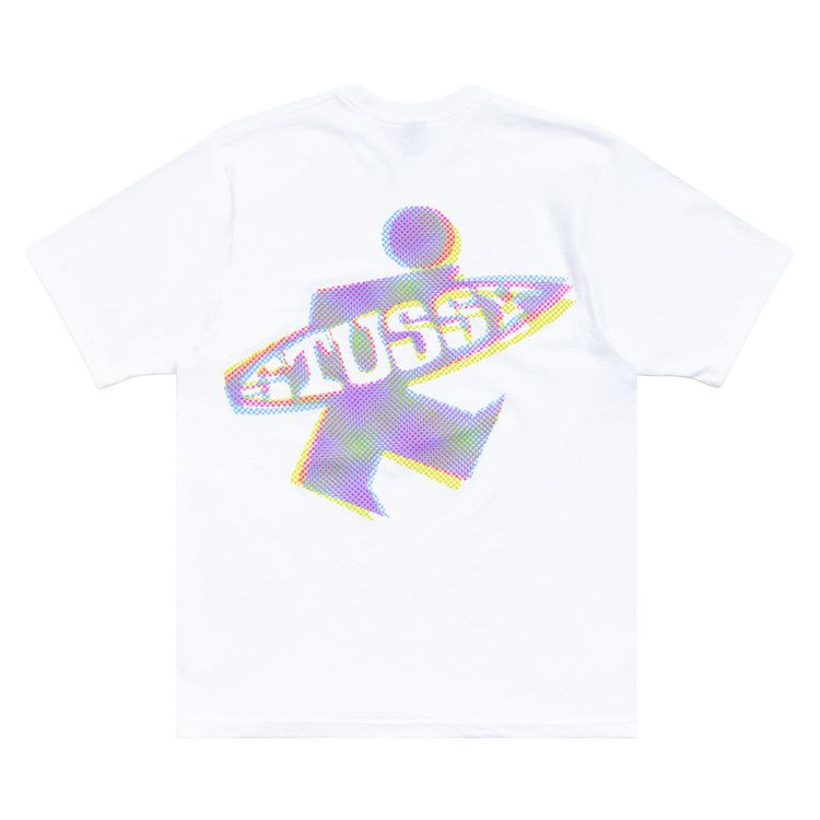 Stussy Dot Surf T-Shirt 'White'